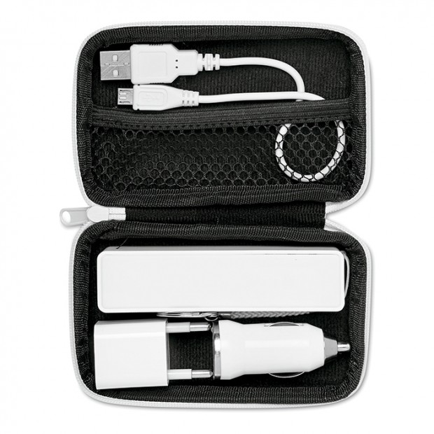 Power bank travel set example 1